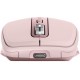 Logitech MX Anywhere 3S Wireless Mouse Pink