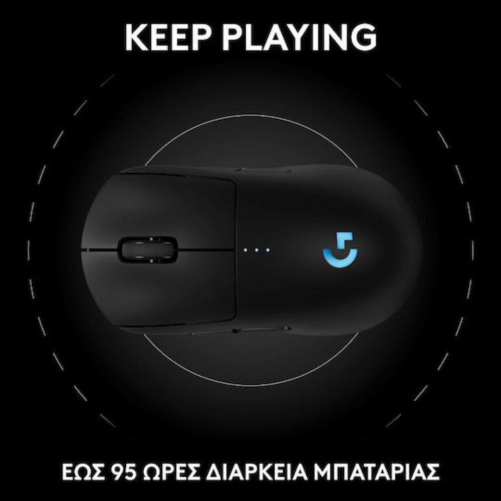 Logitech G Pro 2 Lightspeed Wireless Mouse Black