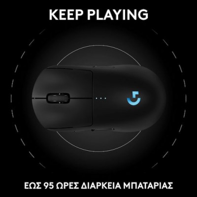 Logitech G Pro 2 Lightspeed Wireless Mouse Black