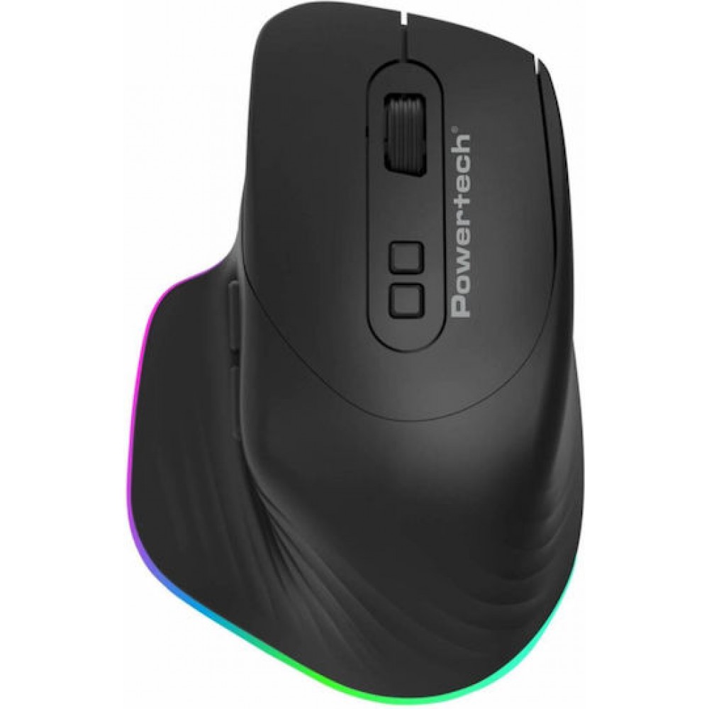 Powertech PT-1253 Wireless Mouse Black