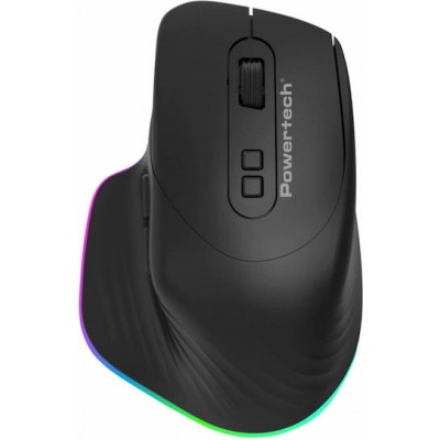 Powertech PT-1253 Wireless Mouse Black