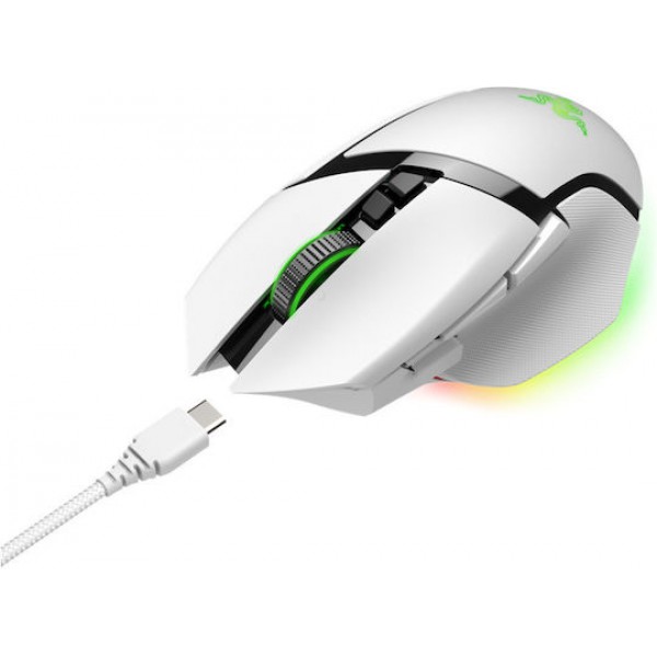 Razer Basilisk V3 Pro Gaming Mouse RGB White