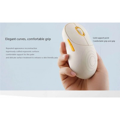 Xiaomi Wireless Mouse 3 Black (BHR8913GL)
