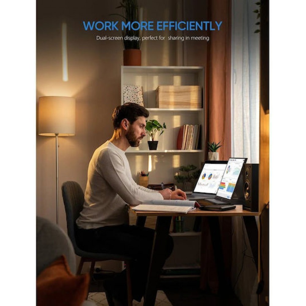 Φορητή Οθόνη Arzopa IPS HDR 15.6" (S1 Table)