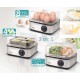 Bruno BRN-0156 Egg Boiler Silver