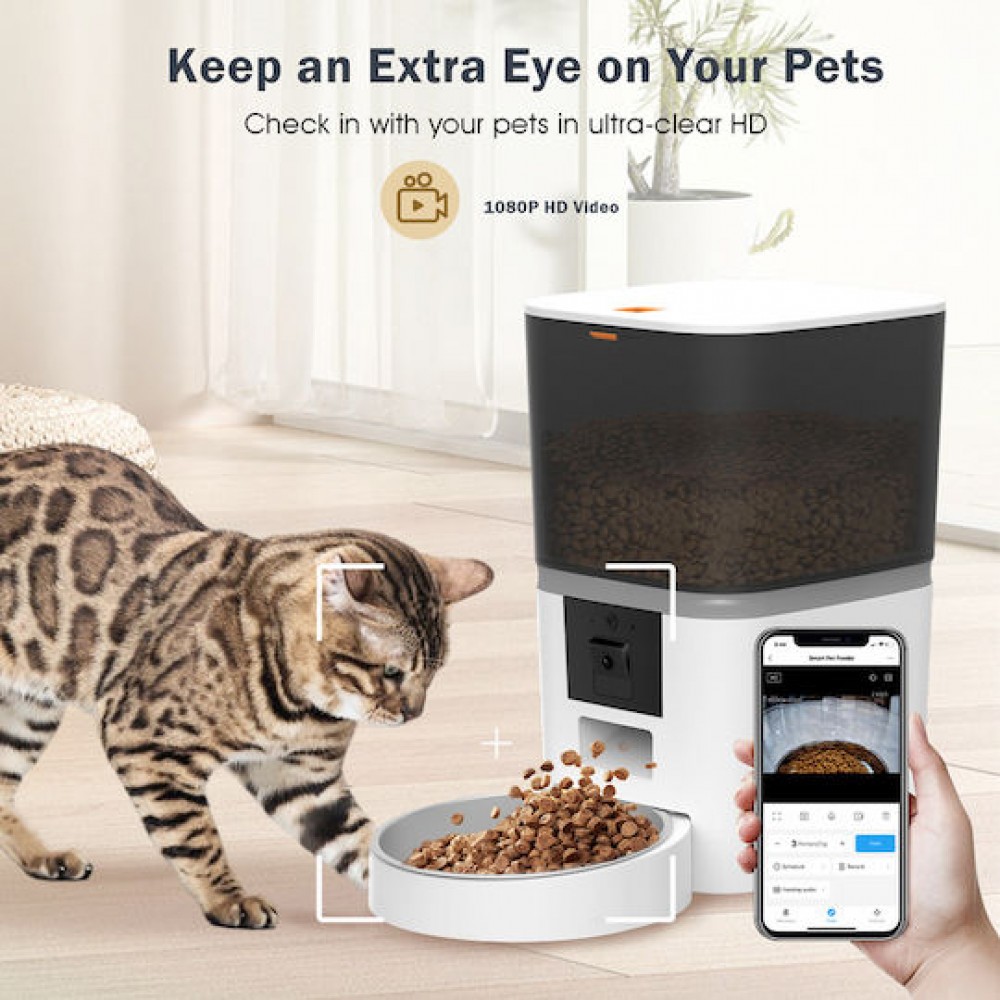 Bruno BRN-0237 Smart Pet Feeder White