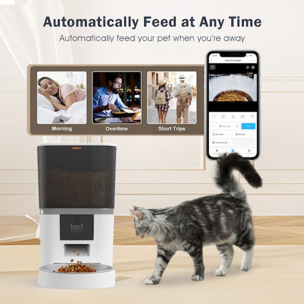 Bruno BRN-0237 Smart Pet Feeder White