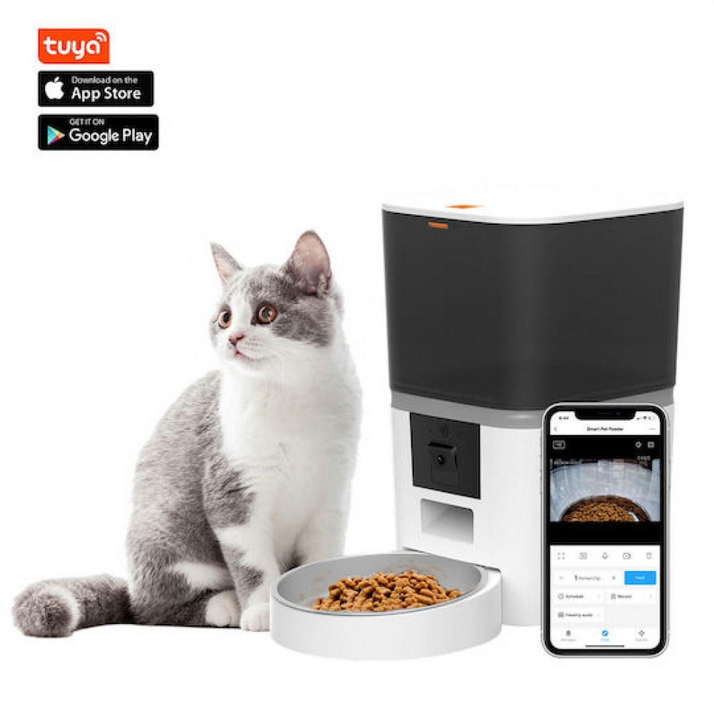 Bruno BRN-0237 Smart Pet Feeder White