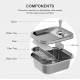 Bruno BRN-0149 Watering Can Inox