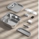 Bruno BRN-0149 Watering Can Inox