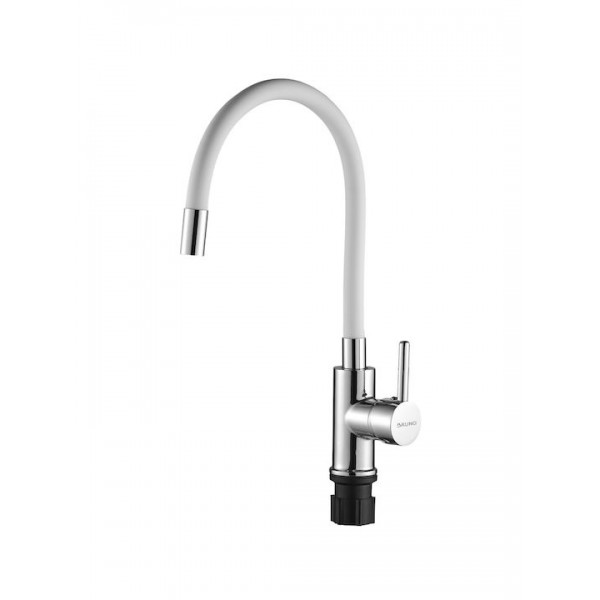 BRUNO M54804-006c-S626 Μπαταρία Κουζίνας Εύκαμπτή White 