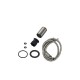 BRUNO M54804-006c-S626 Μπαταρία Κουζίνας Εύκαμπτή Black