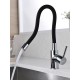 BRUNO M54804-006c-S626 Μπαταρία Κουζίνας Εύκαμπτή Black