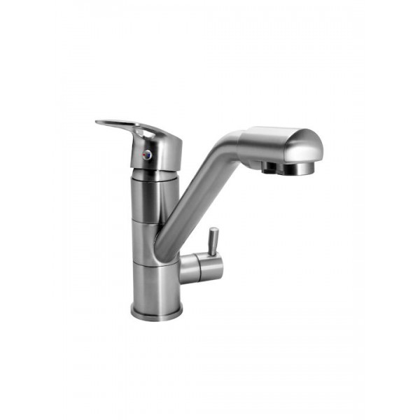 BRUNO M54954-355N Μπαταρία Κουζίνας Silver