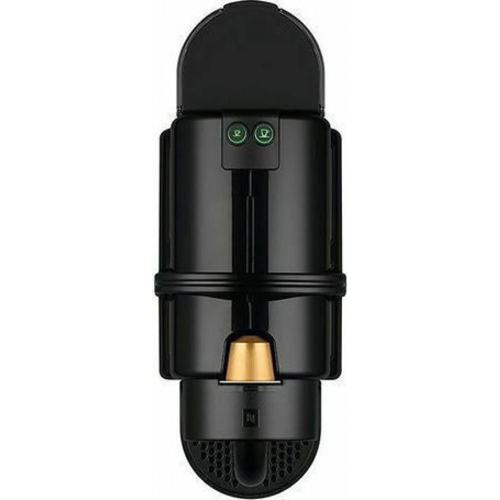 Delonghi Inissia EN80.BAE Καφετιέρα για Κάψουλες Nespresso Πίεσης 1260W Πίεσης 19bar Μαυρη