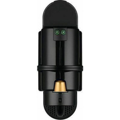 Delonghi Inissia EN80.BAE Καφετιέρα για Κάψουλες Nespresso Πίεσης 1260W Πίεσης 19bar Μαυρη