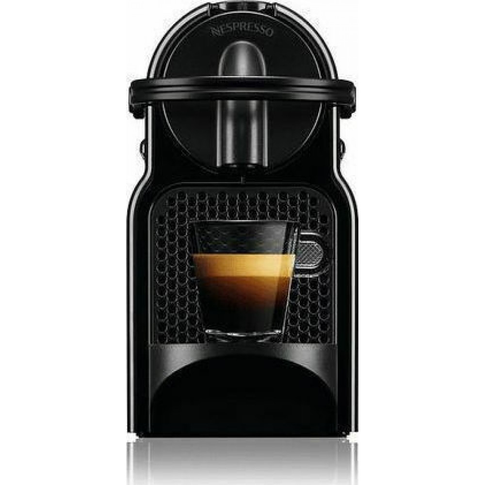 Delonghi Inissia EN80.BAE Καφετιέρα για Κάψουλες Nespresso Πίεσης 1260W Πίεσης 19bar Μαυρη