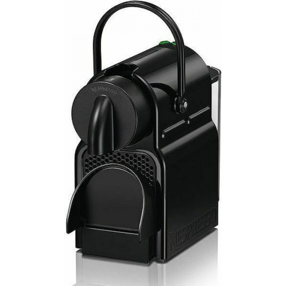 Delonghi Inissia EN80.BAE Καφετιέρα για Κάψουλες Nespresso Πίεσης 1260W Πίεσης 19bar Μαυρη