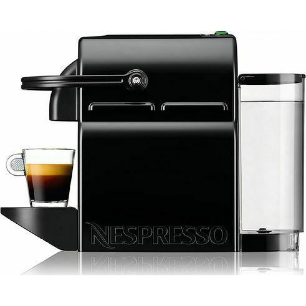 Delonghi Inissia EN80.BAE Καφετιέρα για Κάψουλες Nespresso Πίεσης 1260W Πίεσης 19bar Μαυρη