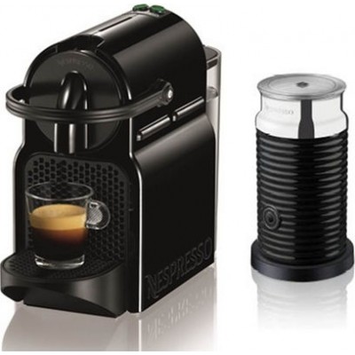 Delonghi Inissia EN80.BAE Καφετιέρα για Κάψουλες Nespresso Πίεσης 1260W Πίεσης 19bar Μαυρη