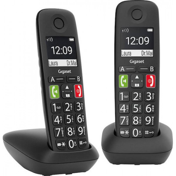 Gigaset E290 Duo Black