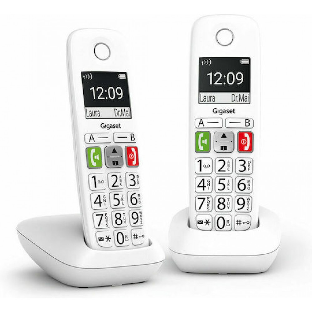 Gigaset E290 Duo White	