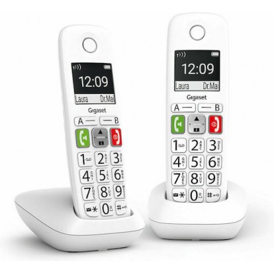 Gigaset E290 Duo White	