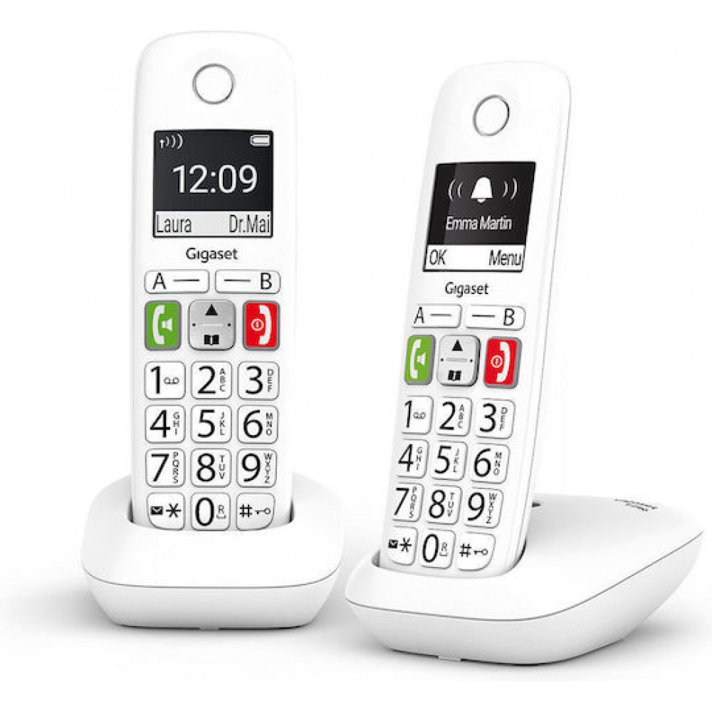 Gigaset E290 Duo White	