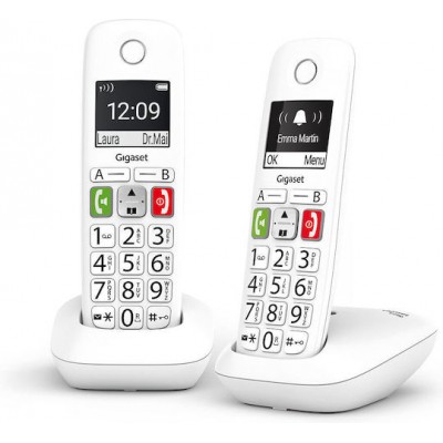 Gigaset E290 Duo White	