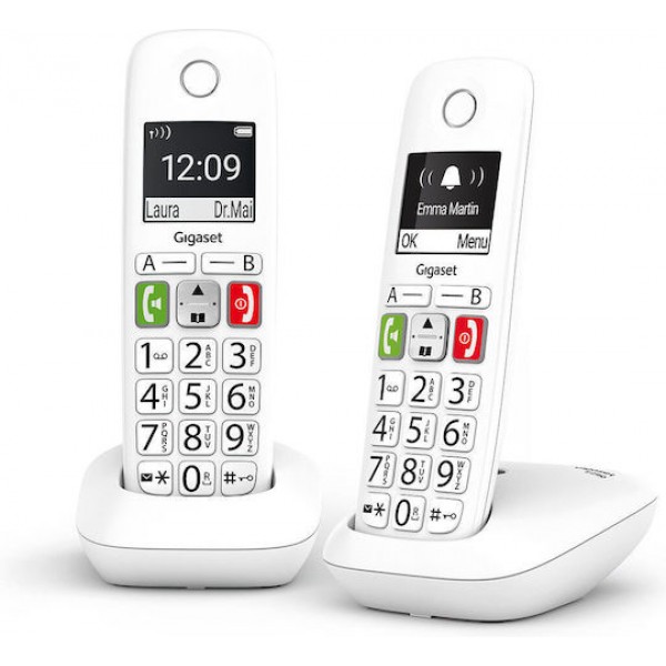 Gigaset E290 Duo White	