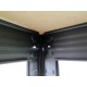 HOME USE HUH-0199 Μεταλλική Ραφιέρα Black