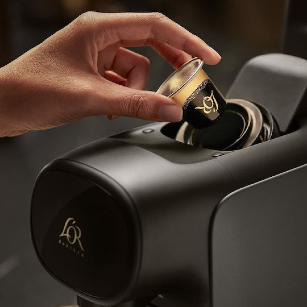 Philips Barista Sublime Coffee L'Or Capsule 1450W Black