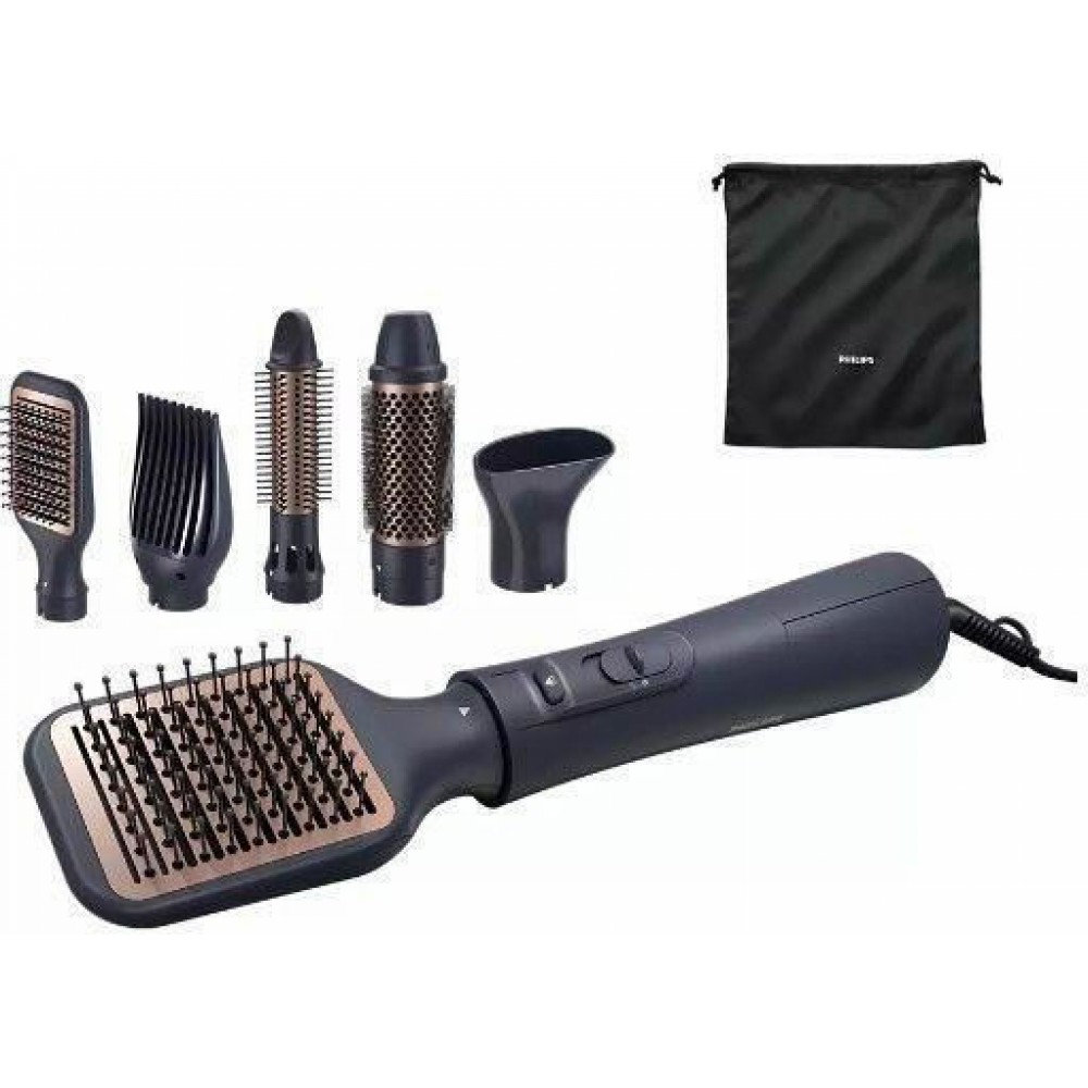 Philips Series 5000 BHA530 Ηλεκτρική Βούρτσα Μαλλιών Black