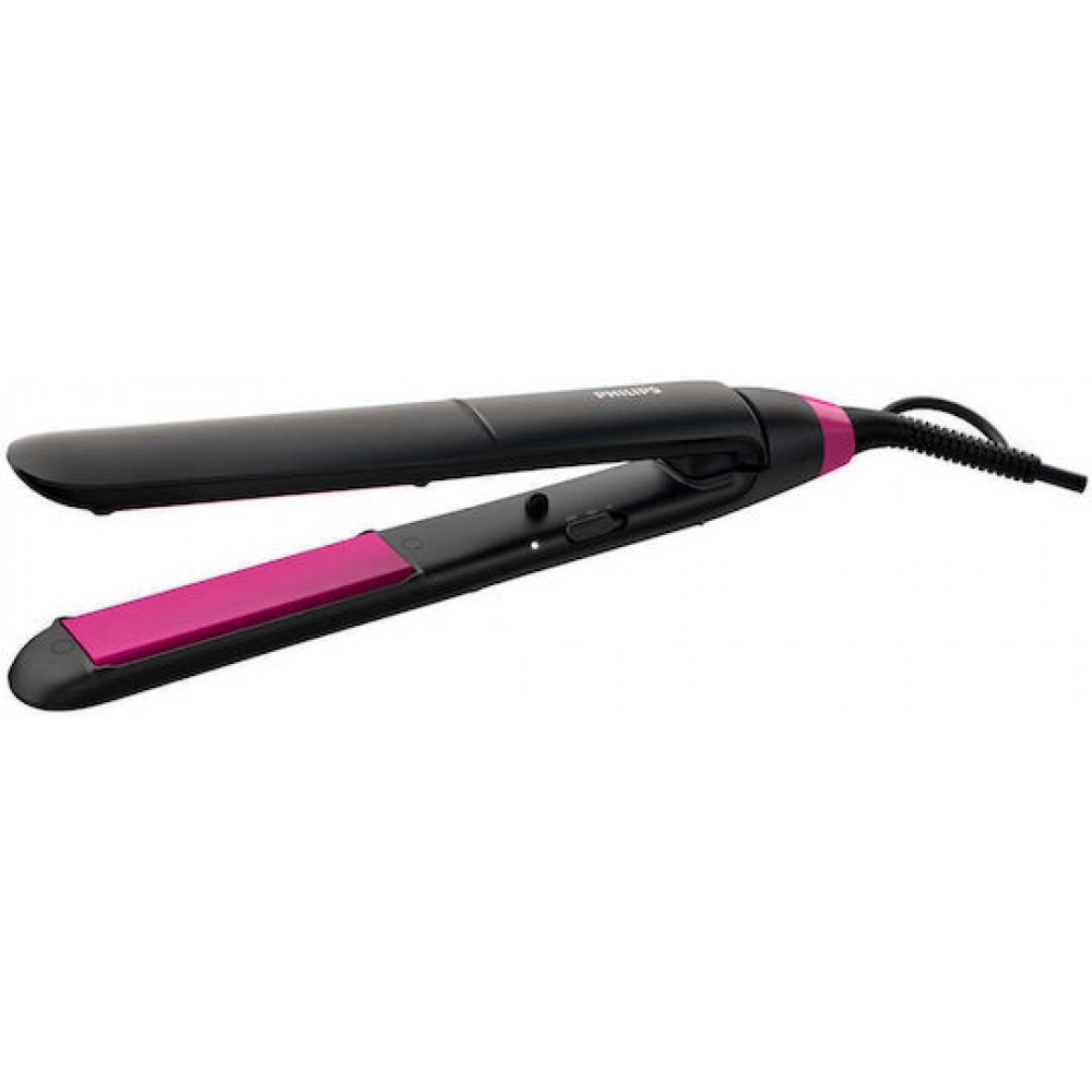 Philips StraightCare Essential BHS375 Πρέσα Μαλλιών Black