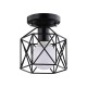 Powertech HLL-0001 Ceiling Lamp Black