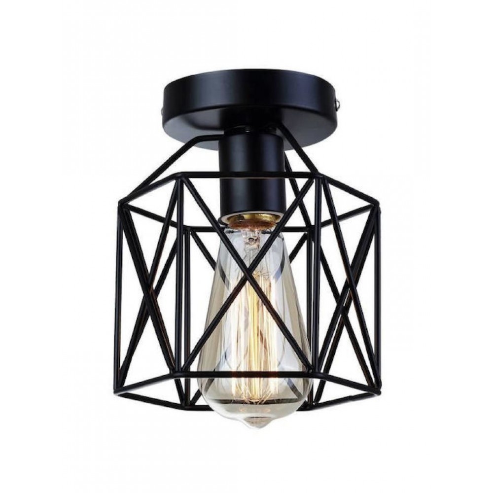 Powertech HLL-0001 Ceiling Lamp Black