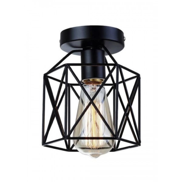 Powertech HLL-0001 Ceiling Lamp Black