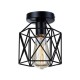 Powertech HLL-0001 Ceiling Lamp Black