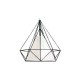 Powertech HLL-0005 Ceiling Lamp Black