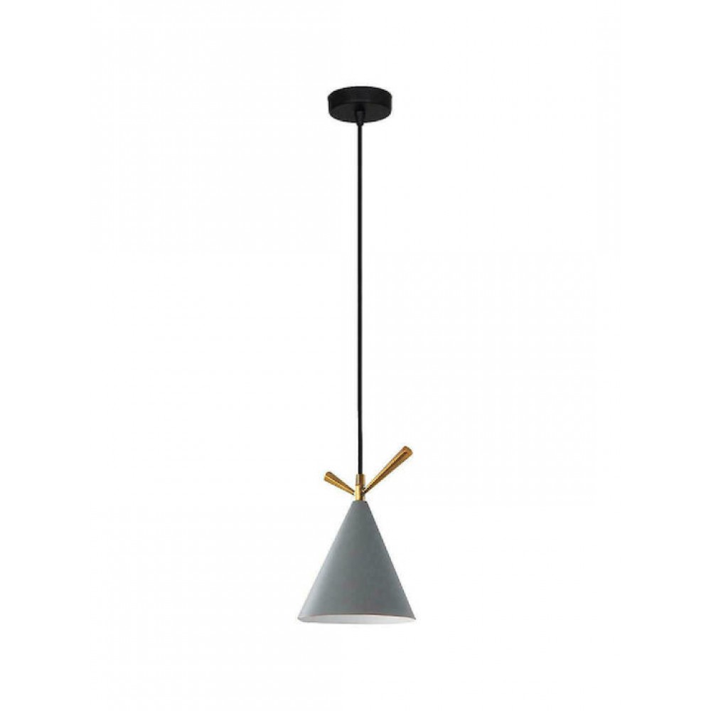 Powertech HLL-0068 Ceiling Lamp Gray