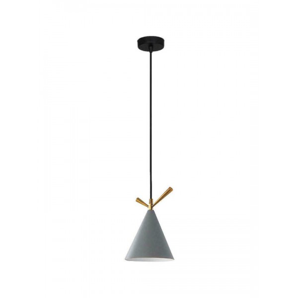Powertech HLL-0068 Ceiling Lamp Gray