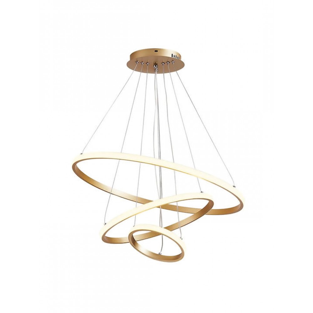 Powertech HLL-0078 Ceiling Lamp Gold