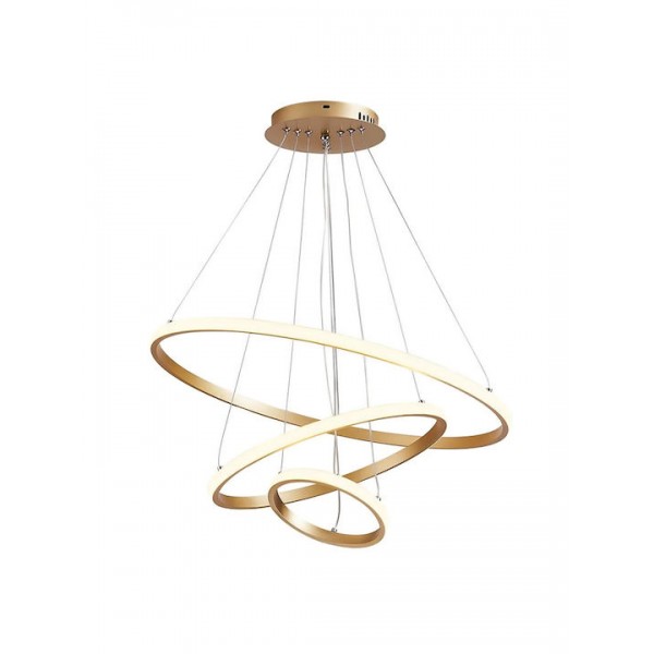 Powertech HLL-0078 Ceiling Lamp Gold