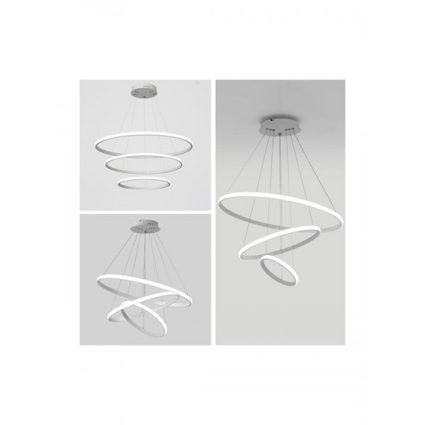 Powertech HLL-0104 Ceiling Lamp White