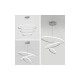 Powertech HLL-0104 Ceiling Lamp White