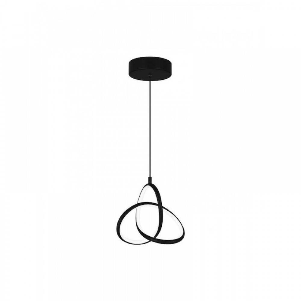 Powertech HLL-0123 Ceiling Lamp Black