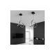 Powertech HLL-0123 Ceiling Lamp Black