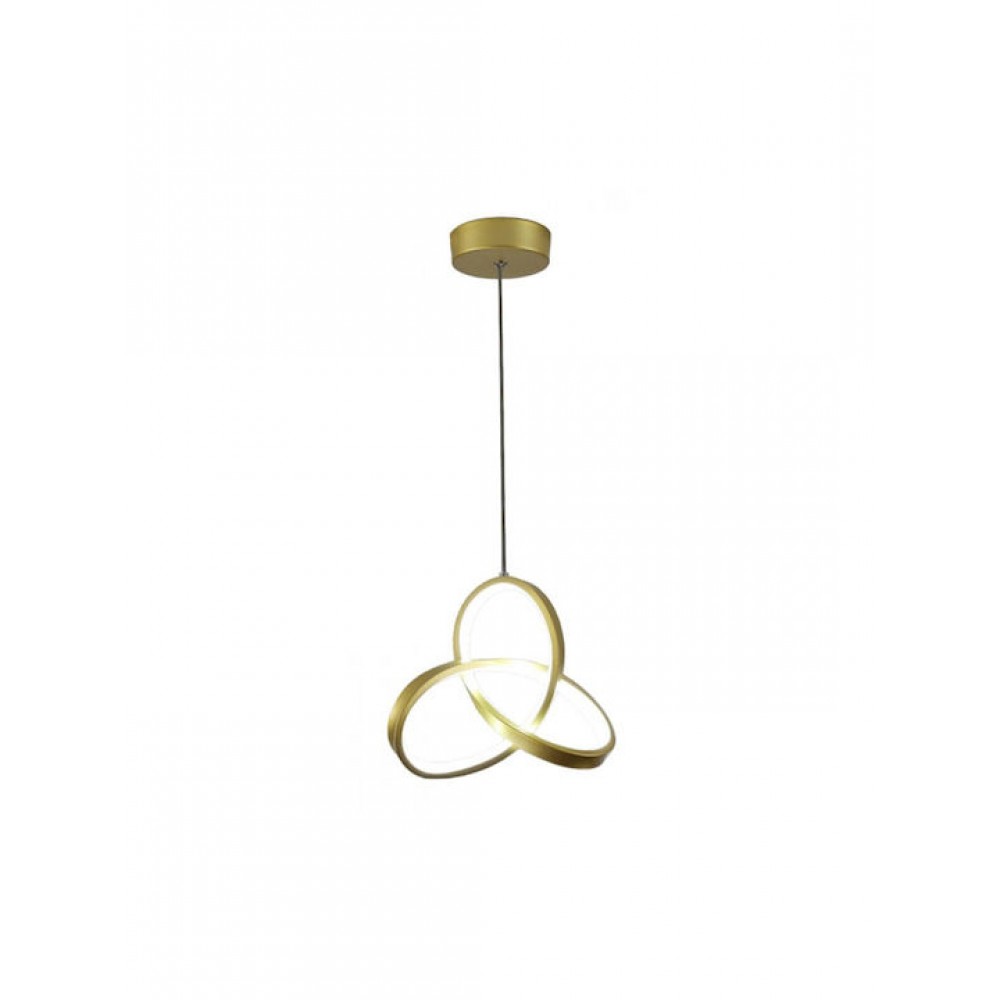 Powertech HLL-0146 Ceiling Lamp Gold