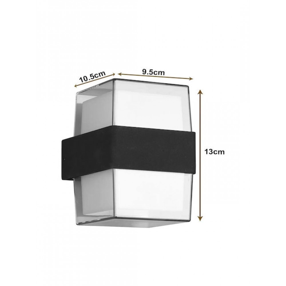 Powertech HLL-0159 Ceiling Lamp Black