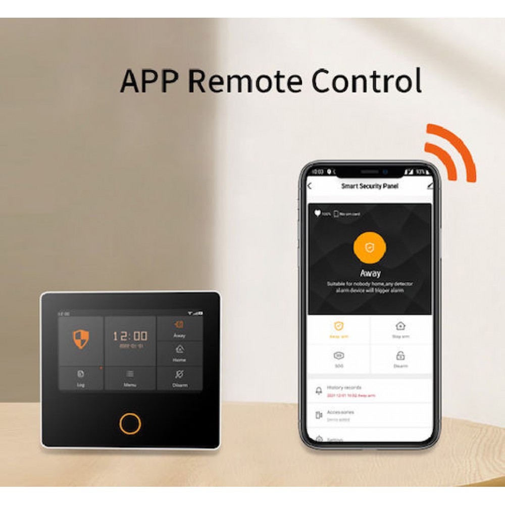 Powertech PT-1125 Smart Security Panel